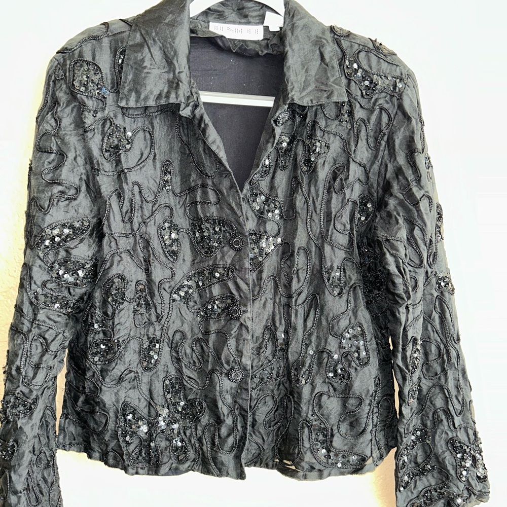 Tunique Nights Silk Blazer